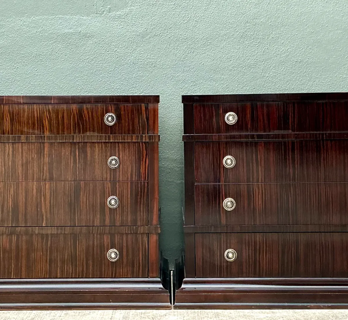 Vintage Ralph Lauren “Clivedon” Chest of Drawers - Pair — additional photo 7