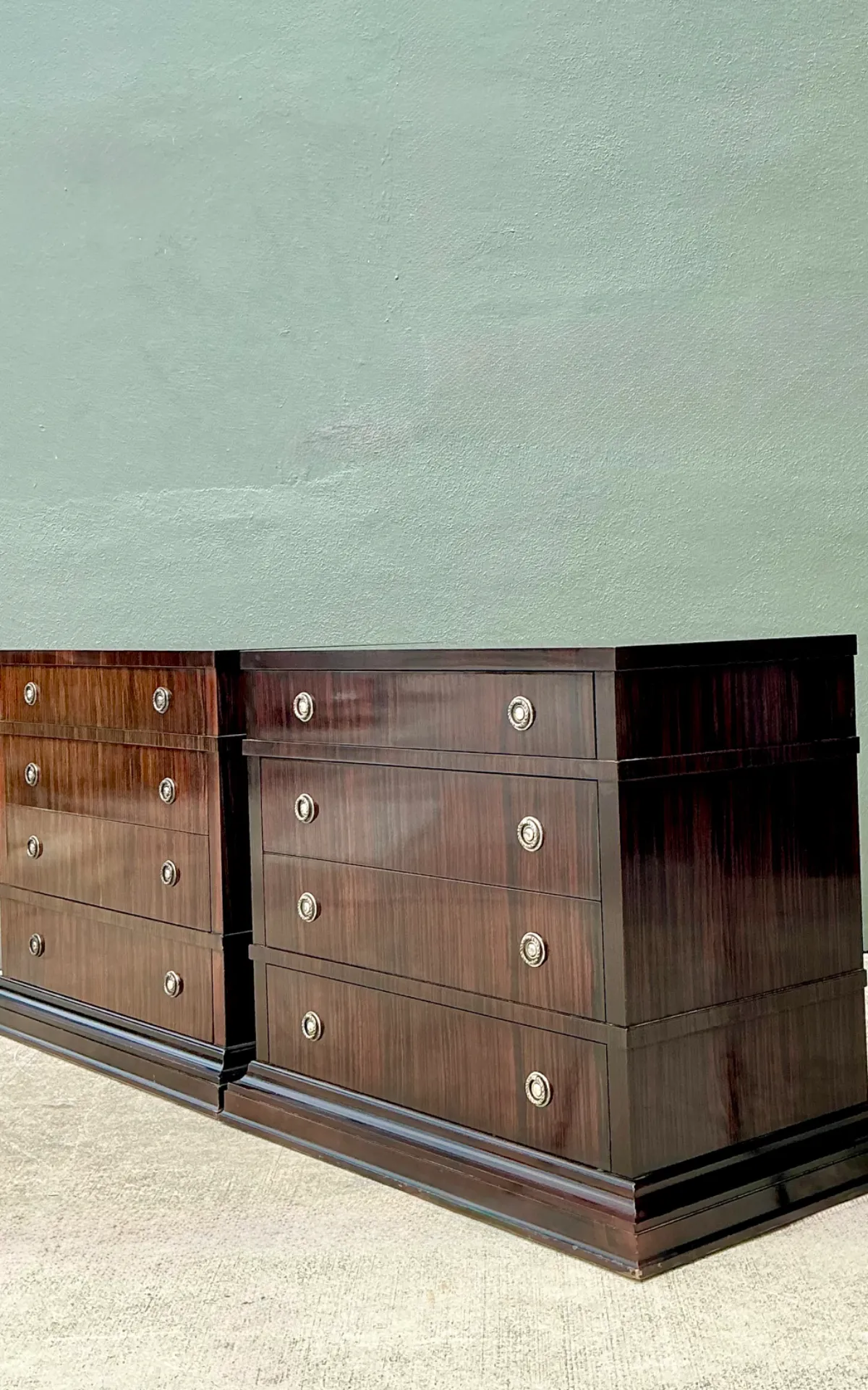 Vintage Ralph Lauren “Clivedon” Chest of Drawers - Pair — additional photo 4