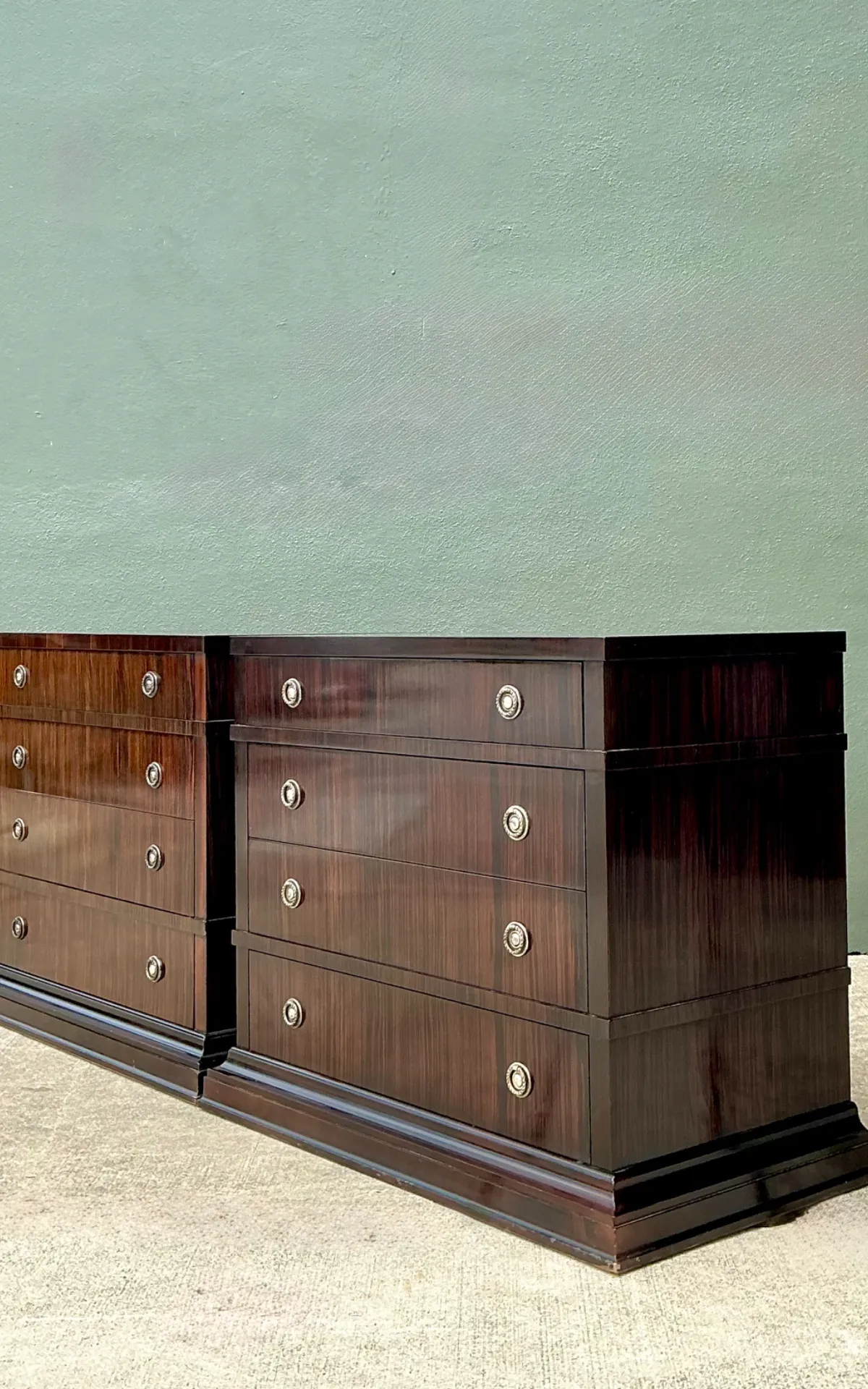 Vintage Ralph Lauren “Clivedon” Chest of Drawers - Pair — additional photo 2