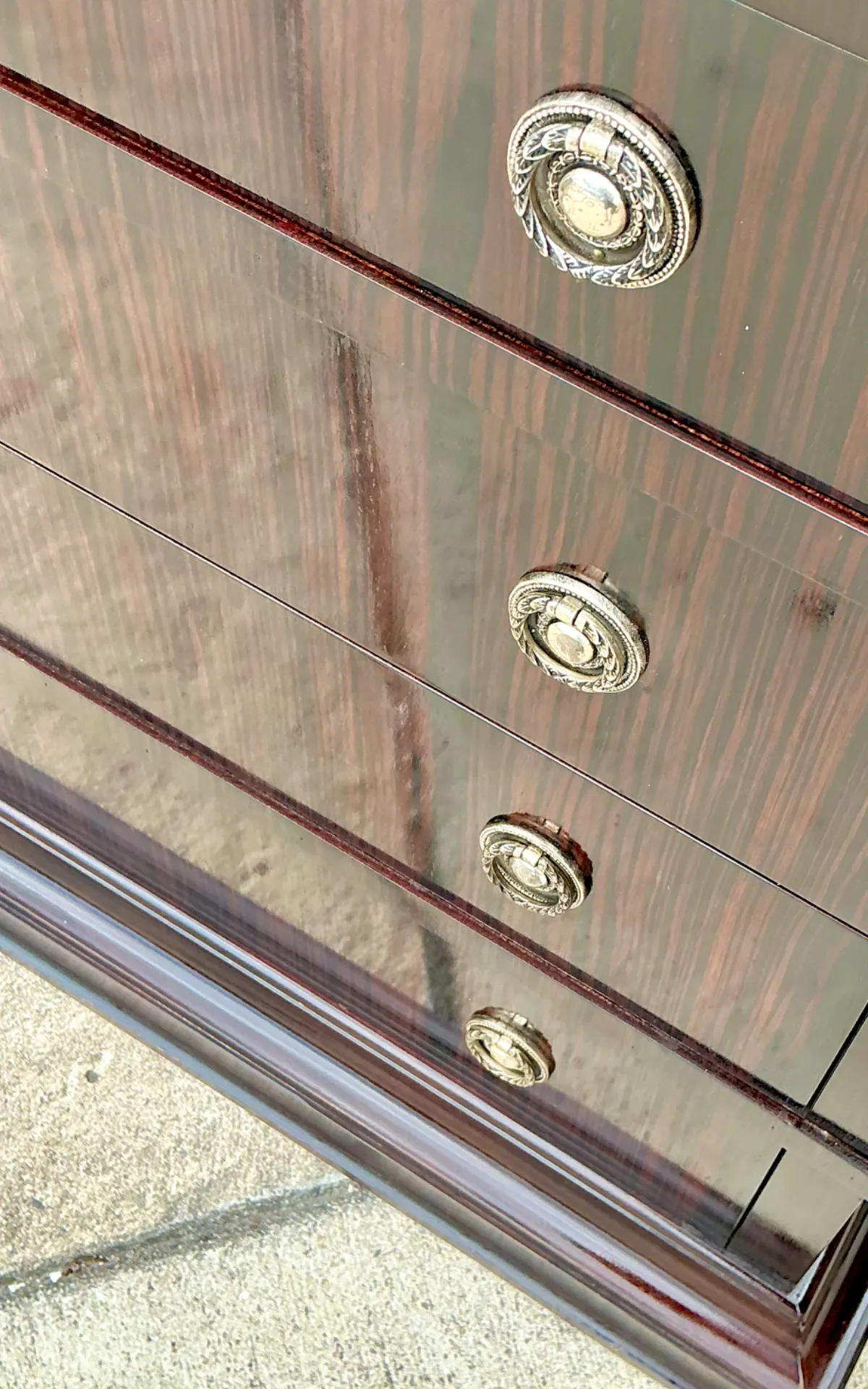 Vintage Ralph Lauren “Clivedon” Chest of Drawers - Pair — additional photo 6