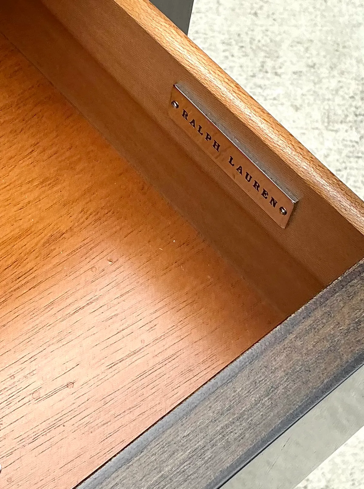 Vintage Ralph Lauren “Clivedon” Chest of Drawers - Pair — additional photo 8