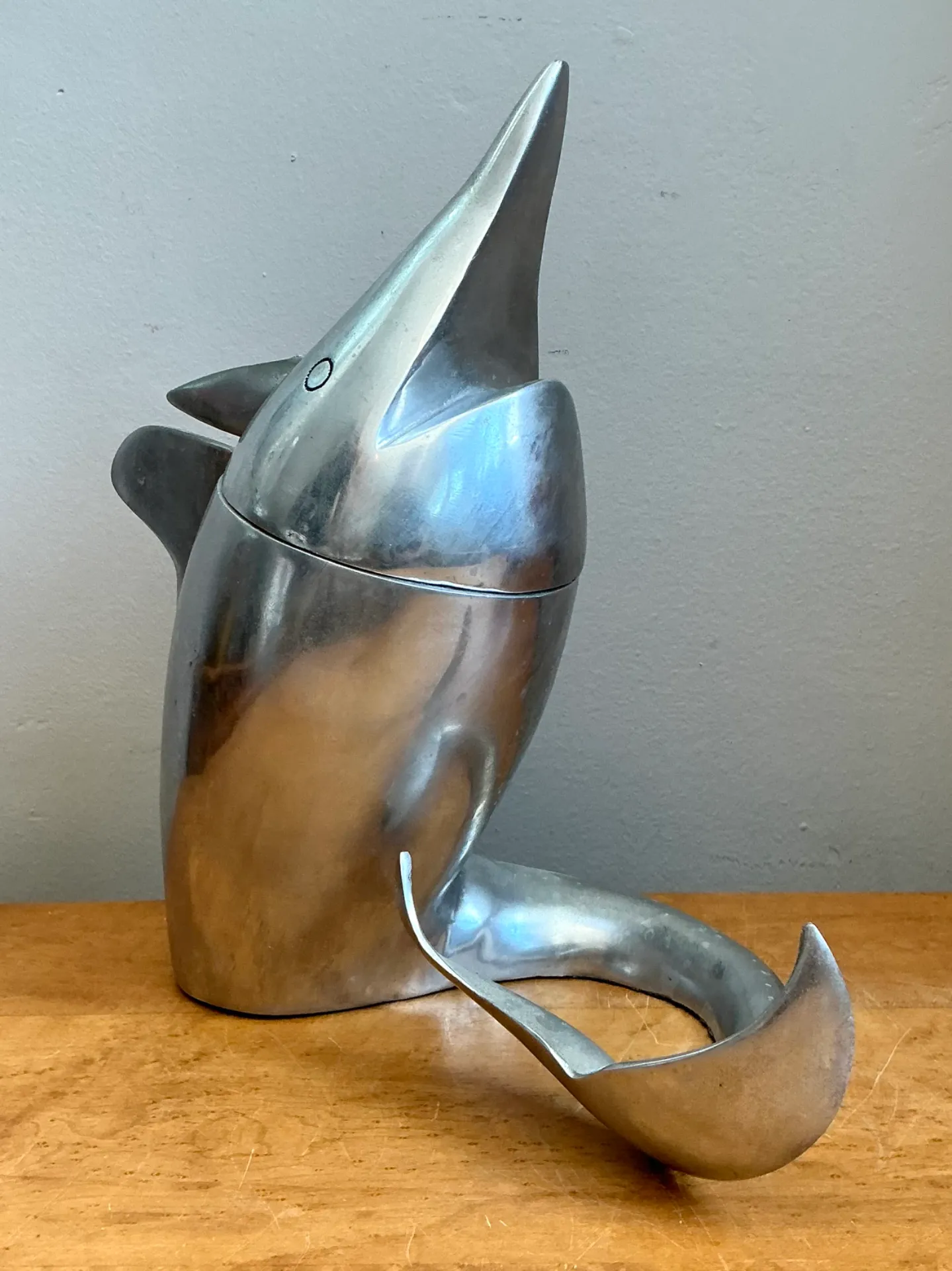 Retro Metal Dolphin Beverage Cooler — additional photo 6
