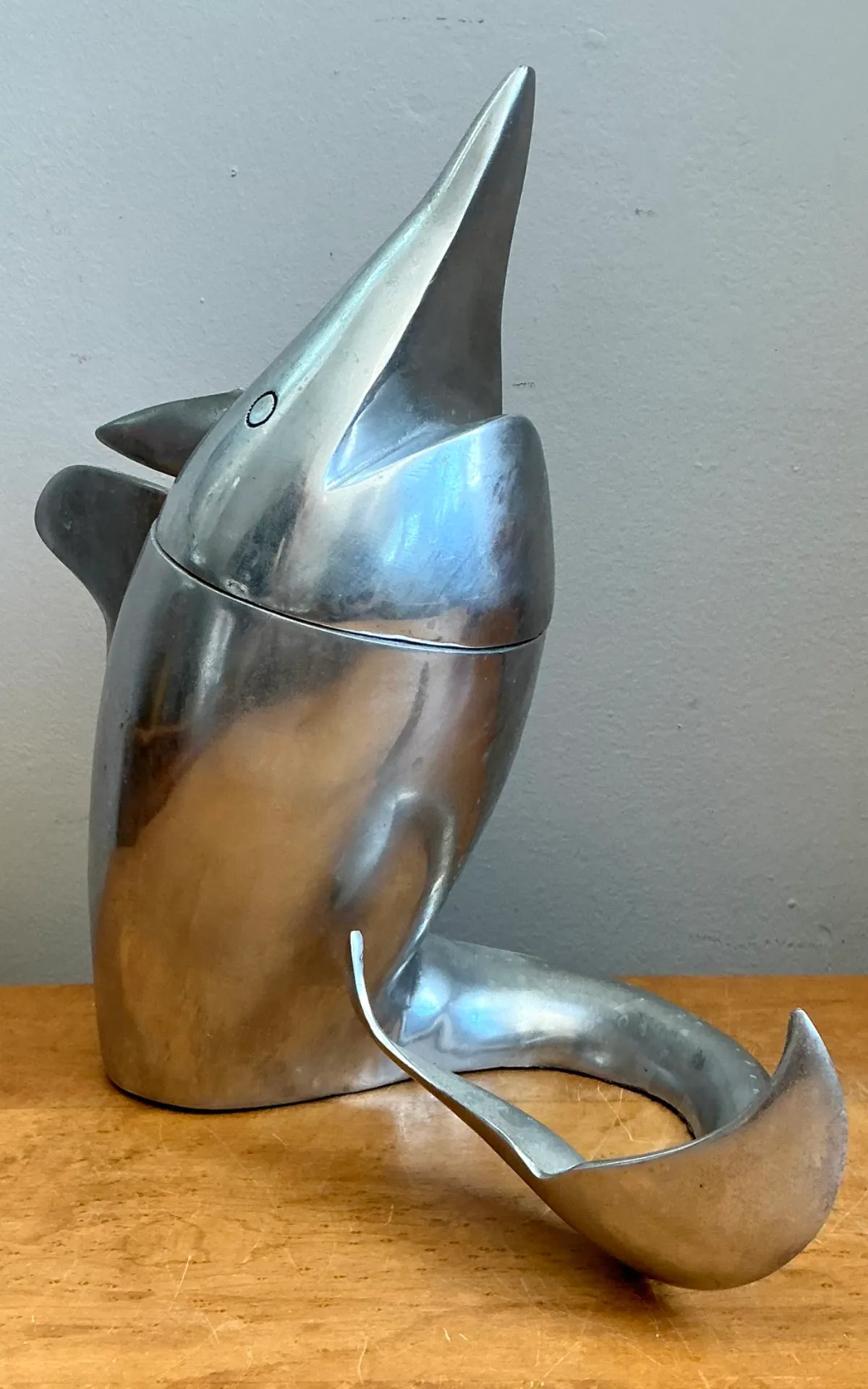 Retro Metal Dolphin Beverage Cooler — additional photo 6