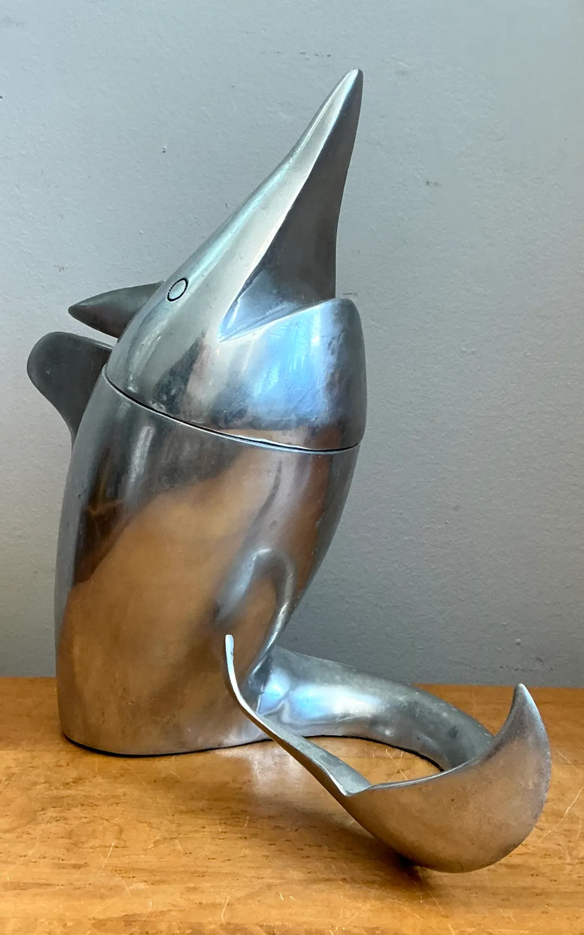 Retro Metal Dolphin Beverage Cooler — additional photo 5