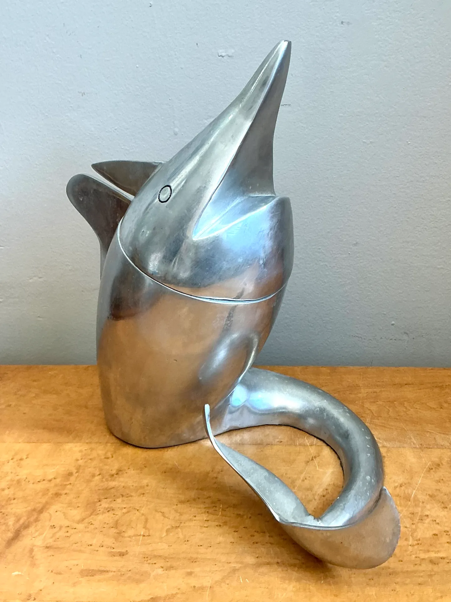 Retro Metal Dolphin Beverage Cooler — additional photo 7