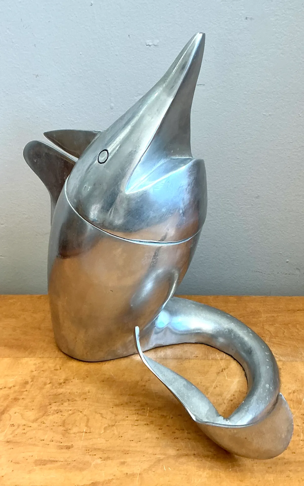 Retro Metal Dolphin Beverage Cooler — additional photo 7