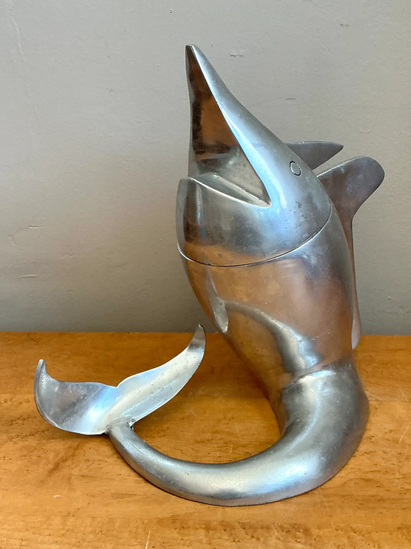 Retro Metal Dolphin Beverage Cooler — additional photo 3