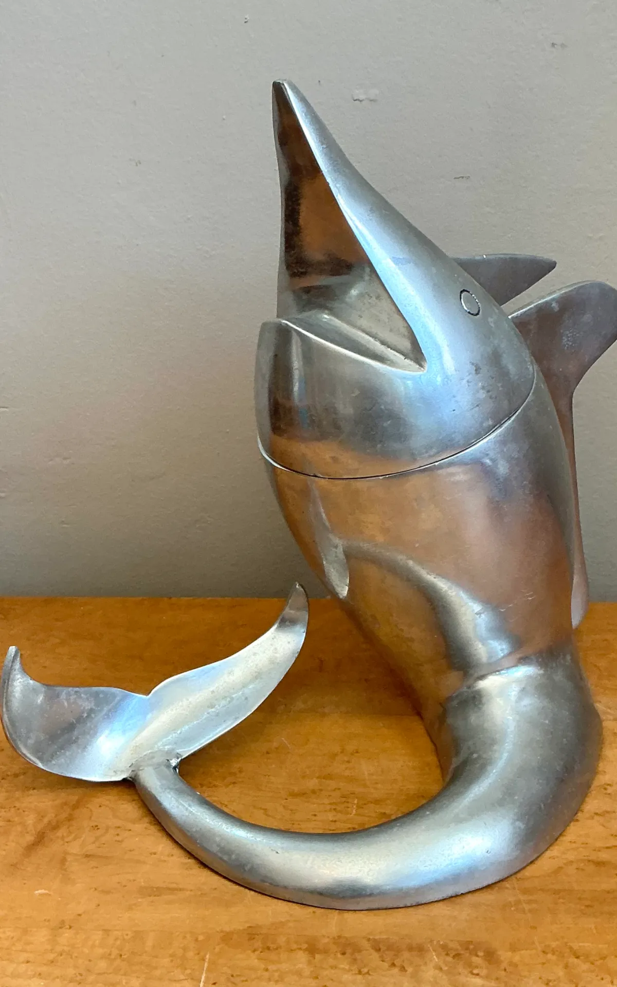 Retro Metal Dolphin Beverage Cooler — additional photo 3