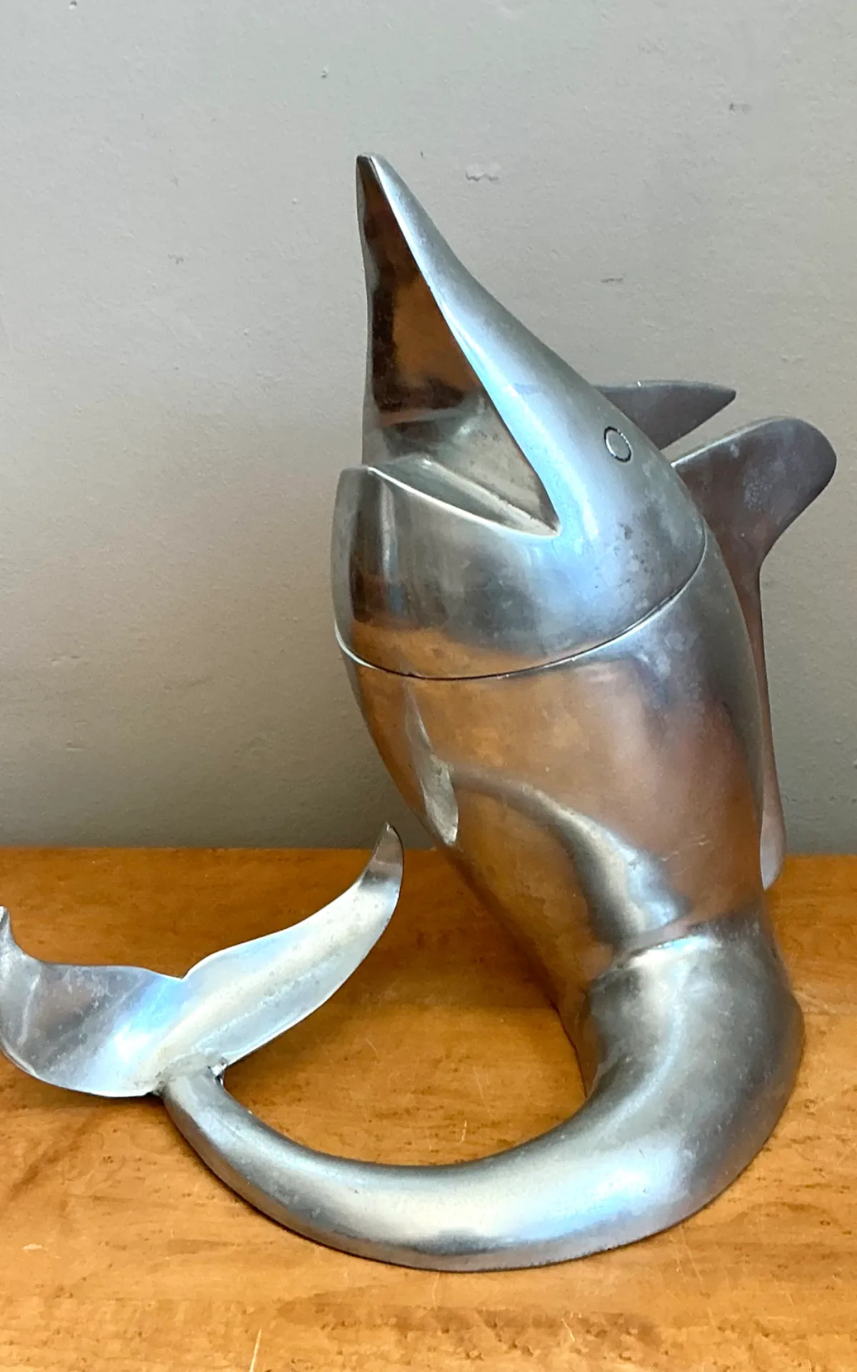 Retro Metal Dolphin Beverage Cooler — additional photo 8
