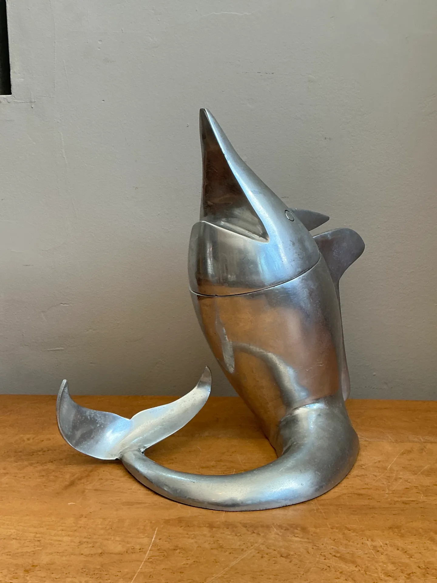 Retro Metal Dolphin Beverage Cooler — additional photo 2