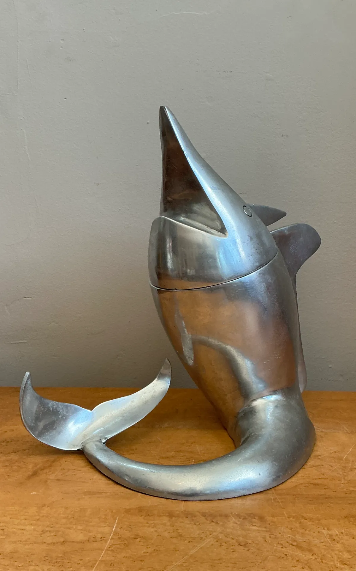 Retro Metal Dolphin Beverage Cooler — additional photo 2