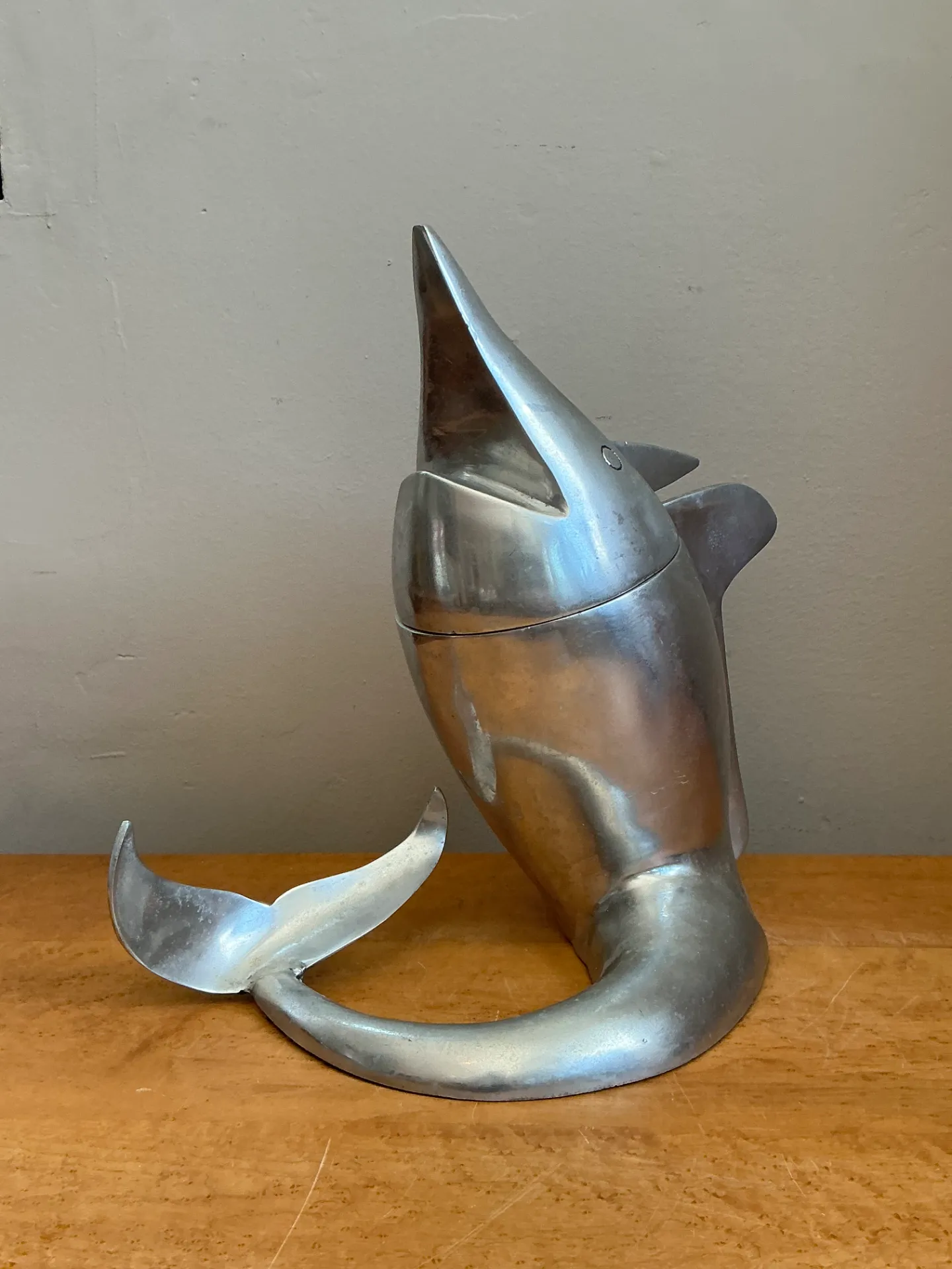 Retro Metal Dolphin Beverage Cooler — additional photo 4