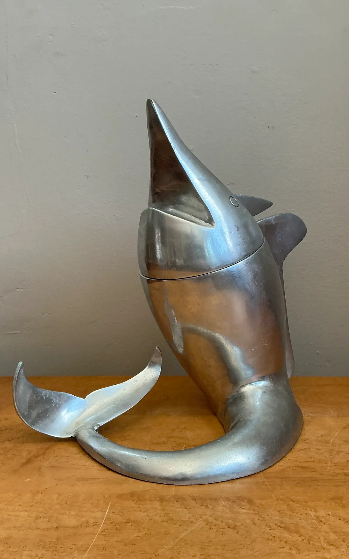 Retro Metal Dolphin Beverage Cooler — additional photo 4