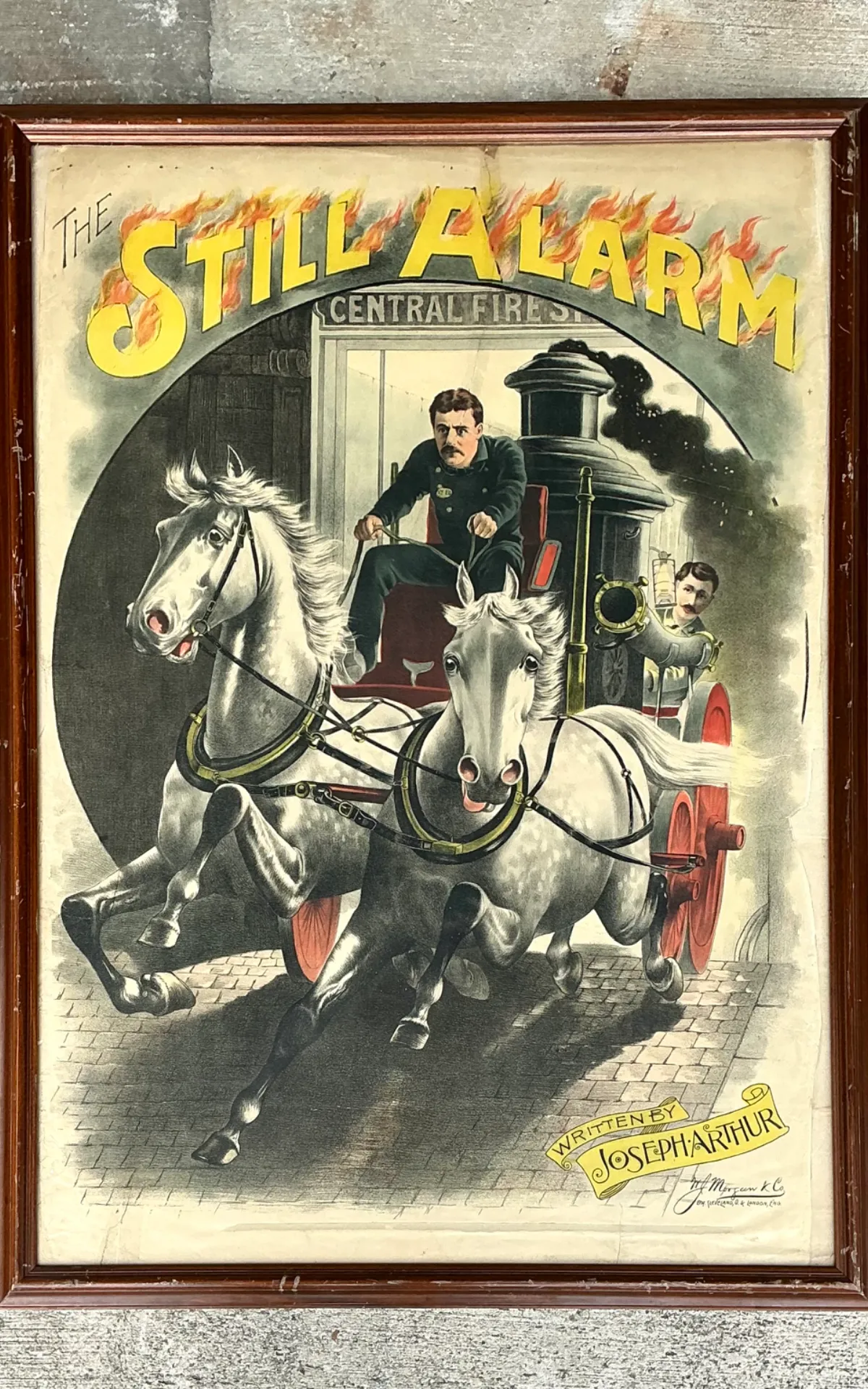 Joseph Arthur 'The Still Alarm' Framed Print — additional photo 7