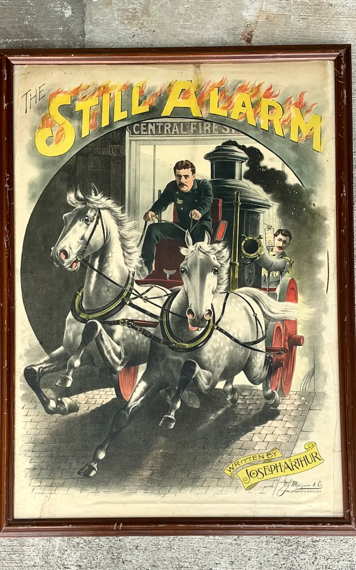 Joseph Arthur 'The Still Alarm' Framed Print — additional photo 8