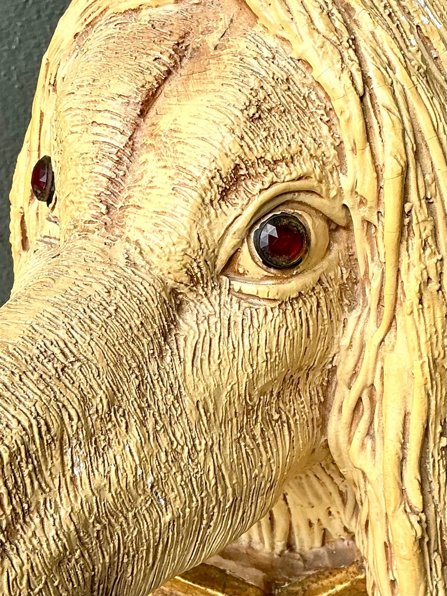 Vintage Ceramic Dog Sculpture — additional photo 8