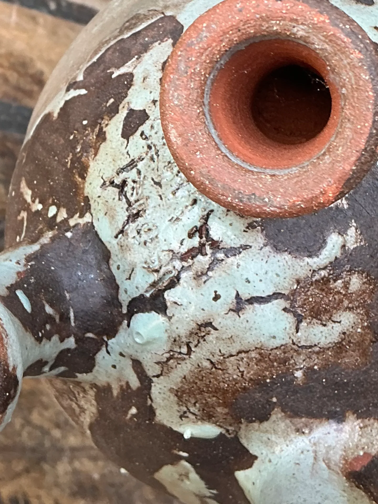 Vintage Multineck Ceramic Vessel — additional photo 5