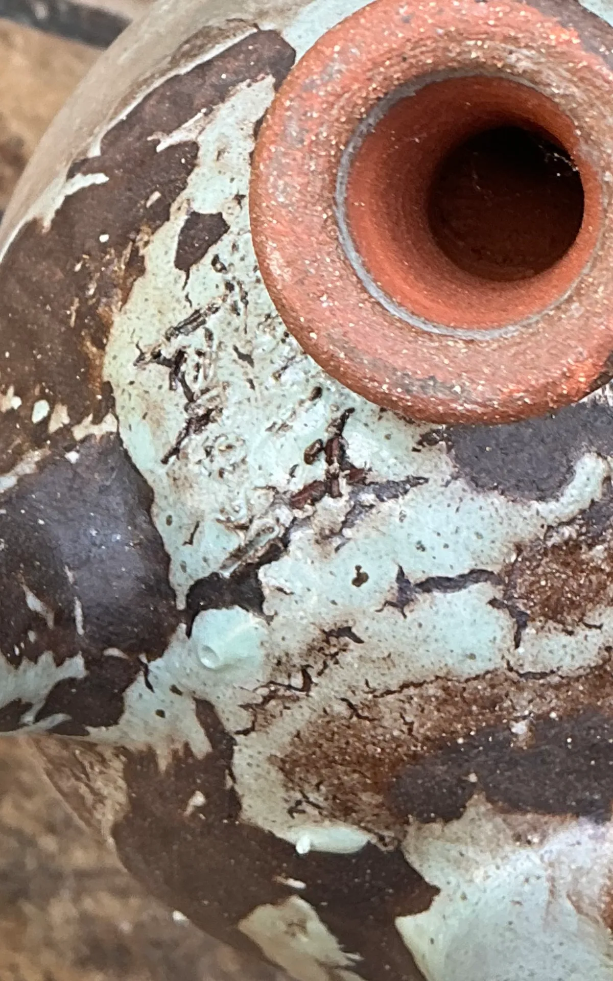 Vintage Multineck Ceramic Vessel — additional photo 5