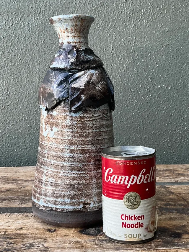 Vintage Handcrafted Ceramic Vase — additional photo 5