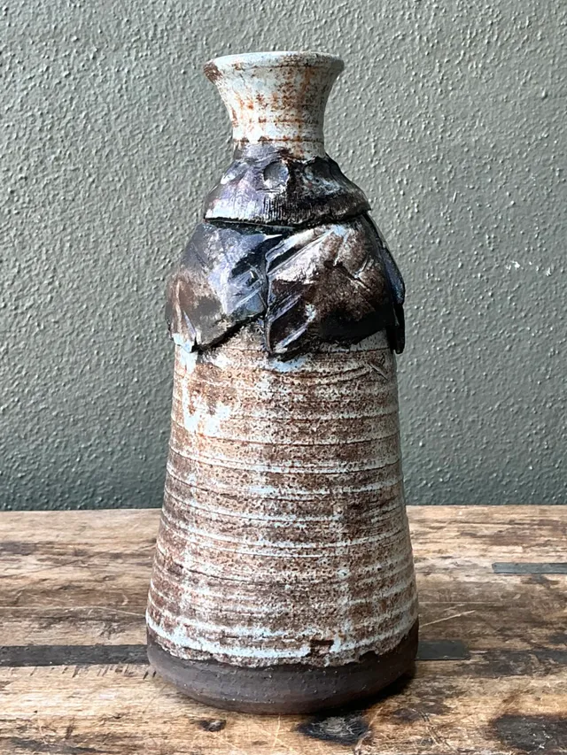 Vintage Handcrafted Ceramic Vase — additional photo 8