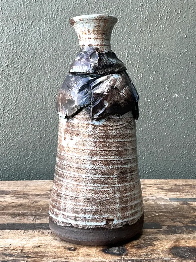 Vintage Handcrafted Ceramic Vase — additional photo 6