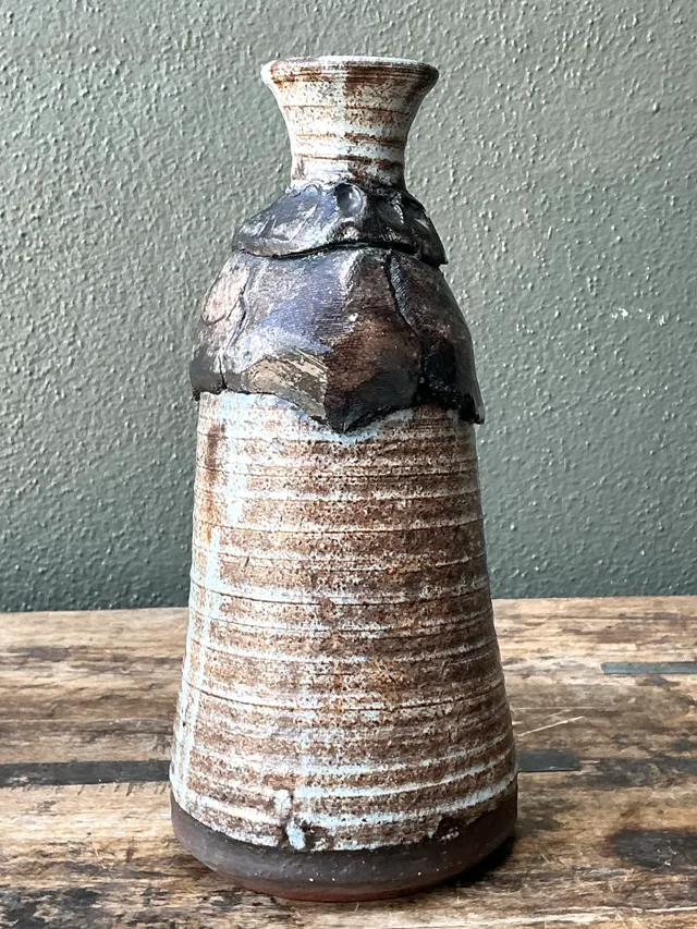 Vintage Handcrafted Ceramic Vase — additional photo 7