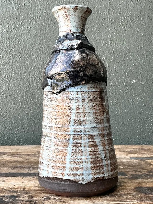 Vintage Handcrafted Ceramic Vase — additional photo 4
