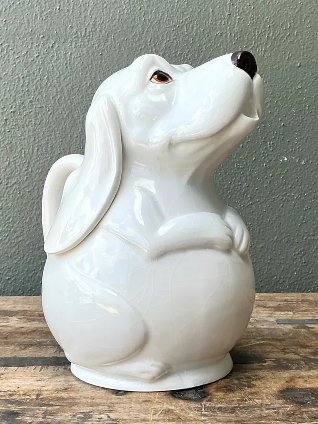 Vintage Ceramic Dog Pitcher — additional photo 6