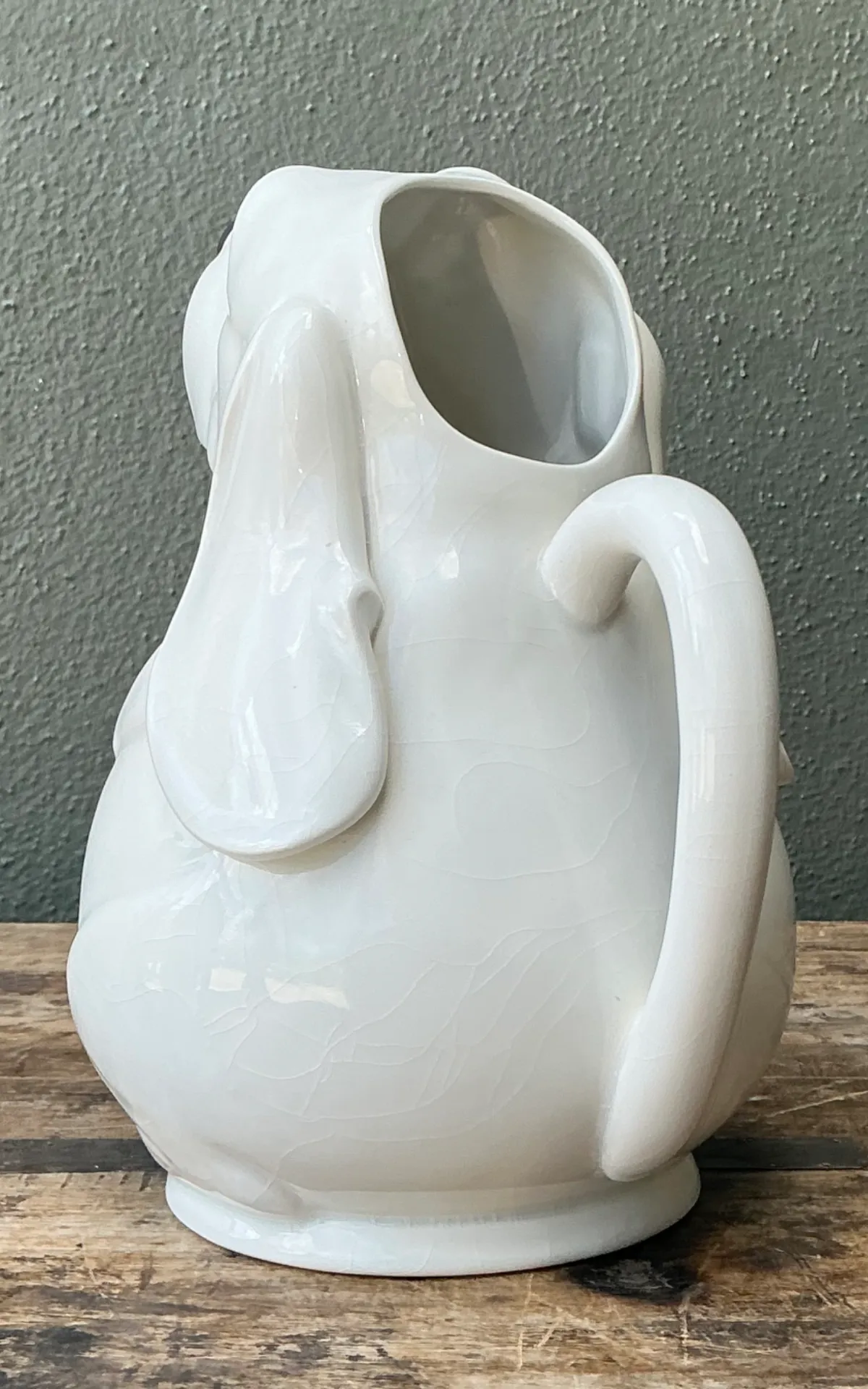 Vintage Ceramic Dog Pitcher — additional photo 8