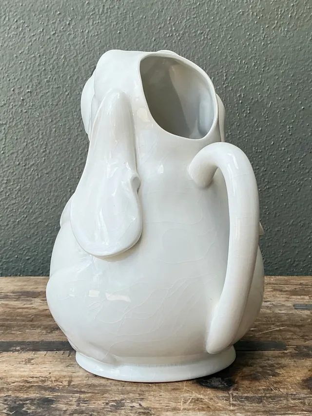 Vintage Ceramic Dog Pitcher — additional photo 8