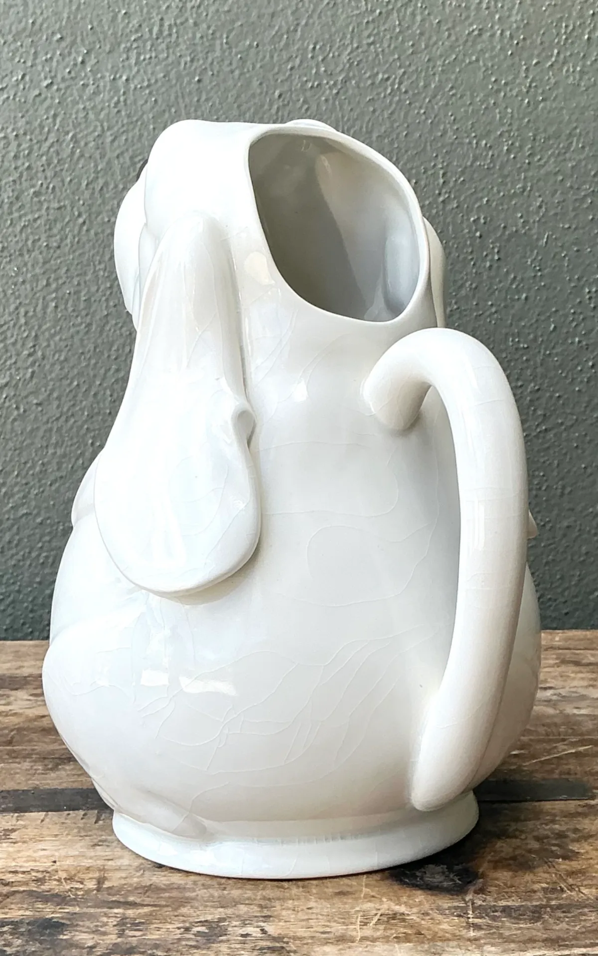 Vintage Ceramic Dog Pitcher — additional photo 5