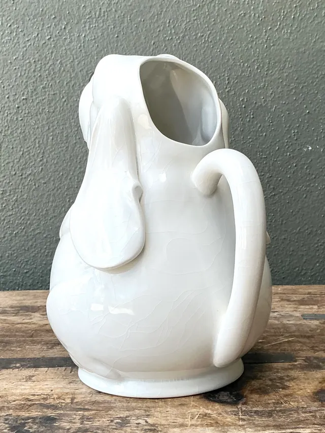 Vintage Ceramic Dog Pitcher — additional photo 5