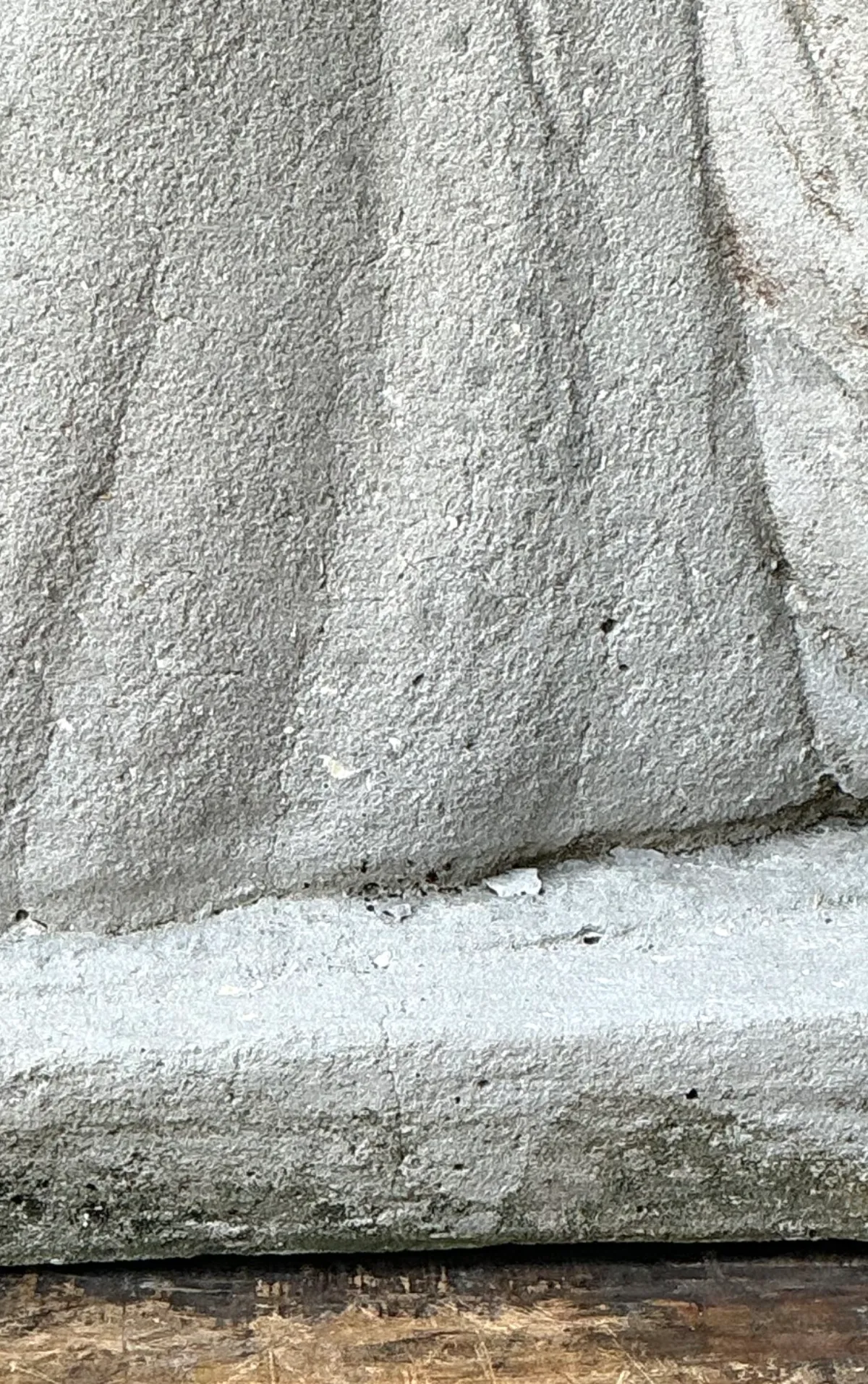 Vintage Cement Equestrian Bust — additional photo 7