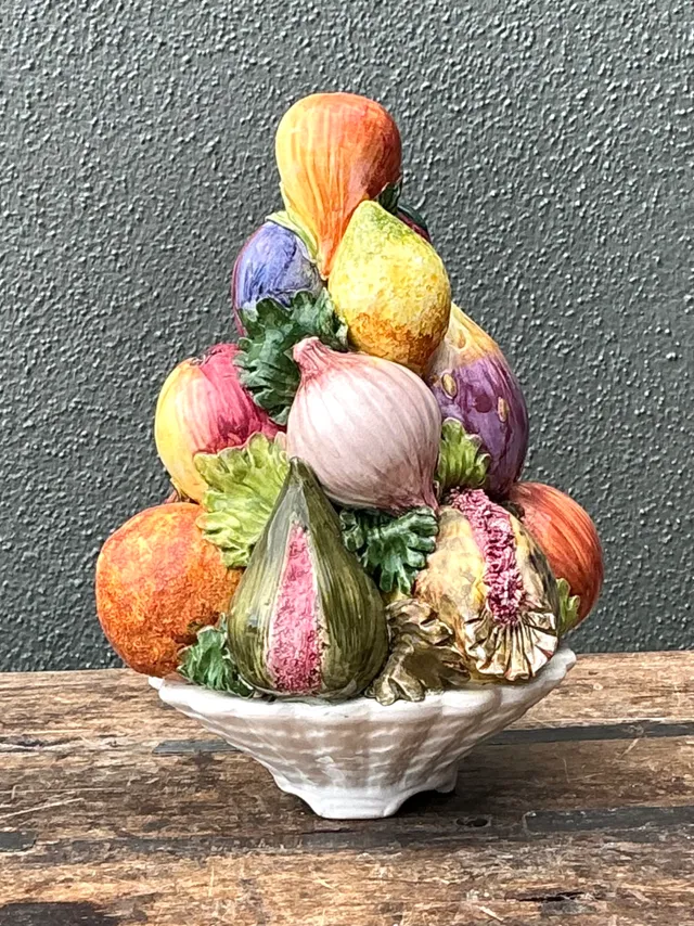 Vintage Italian Ceramic Fruit Topiary — additional photo 6
