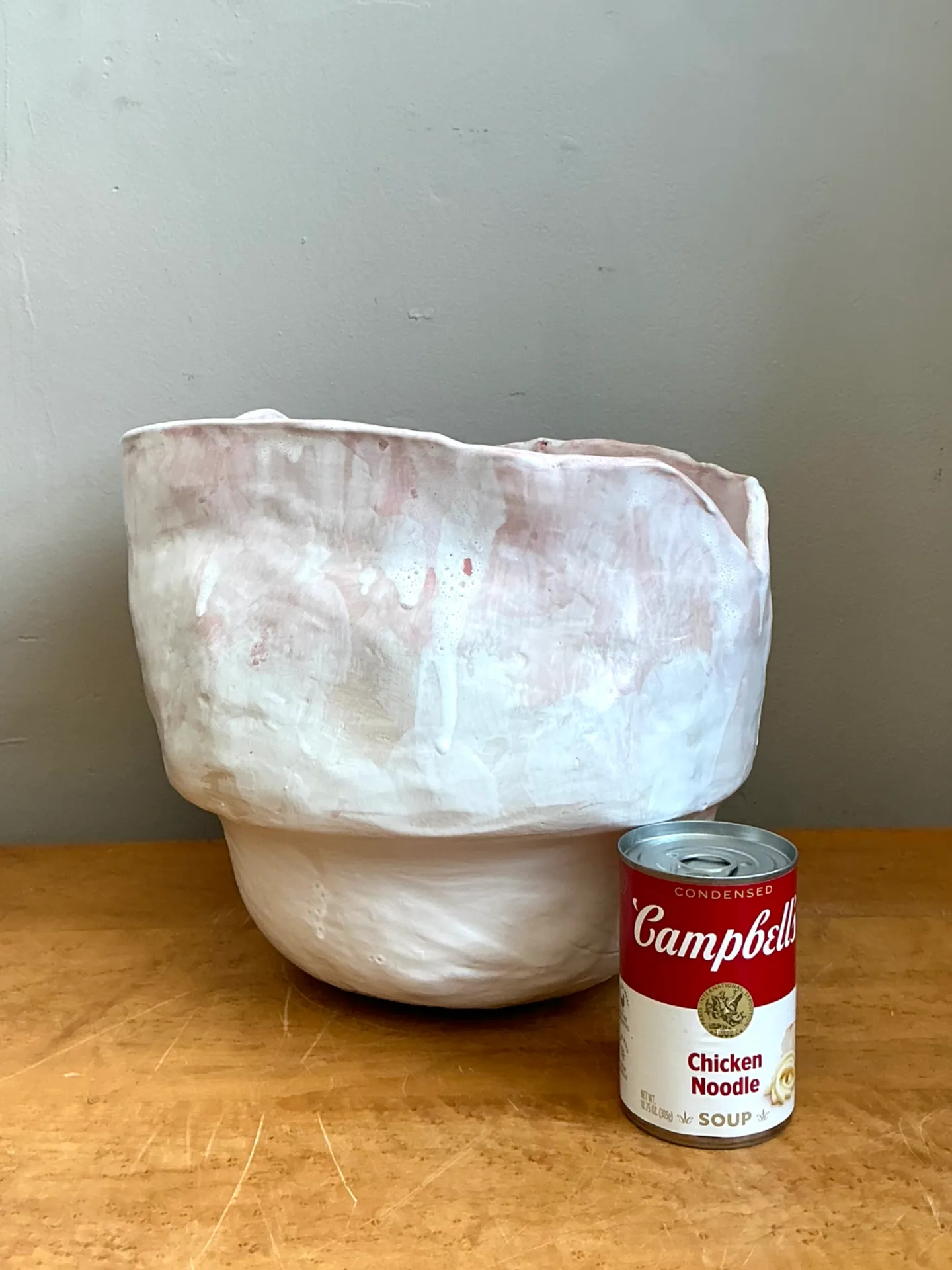 Vintage Monumental Handcrafted Ceramic Vessel — additional photo 7