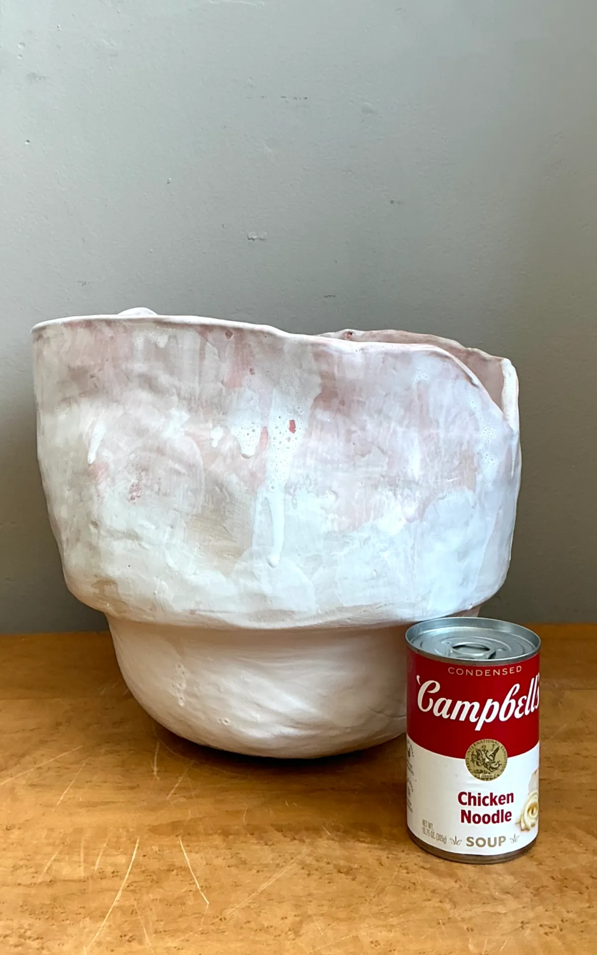 Vintage Monumental Handcrafted Ceramic Vessel — additional photo 7