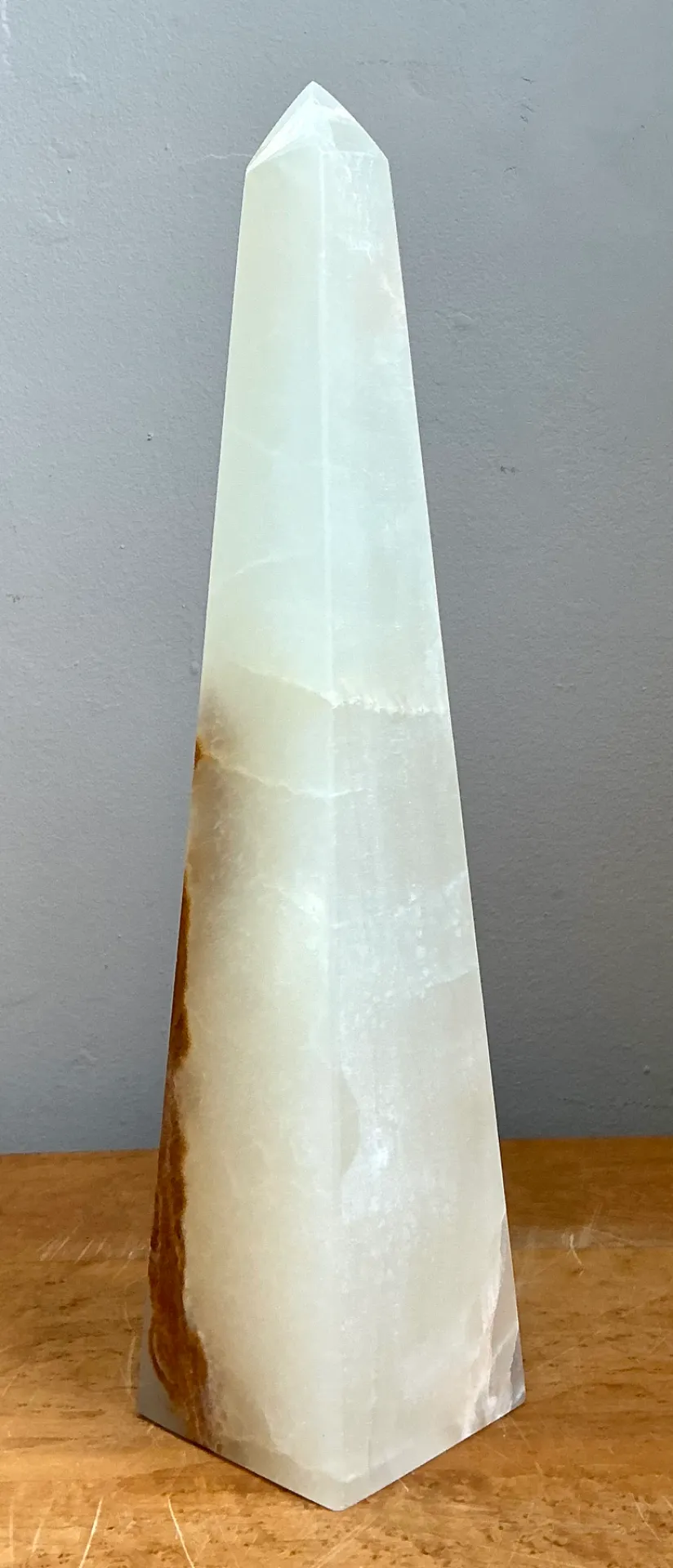 Vintage Onyx Stone Obelisk — additional photo 8