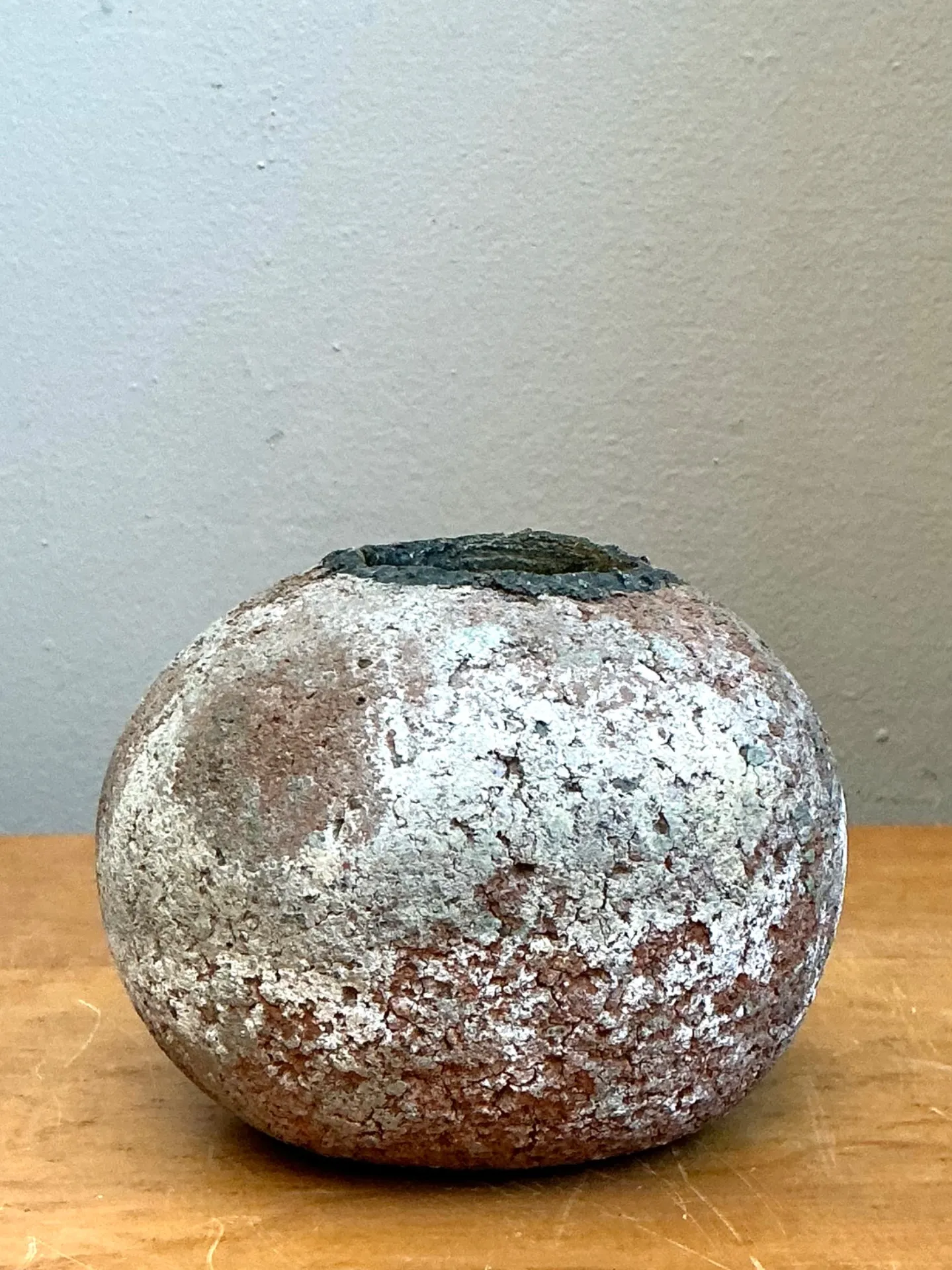 Vintage Handcrafted Earthenware Vessel — additional photo 6