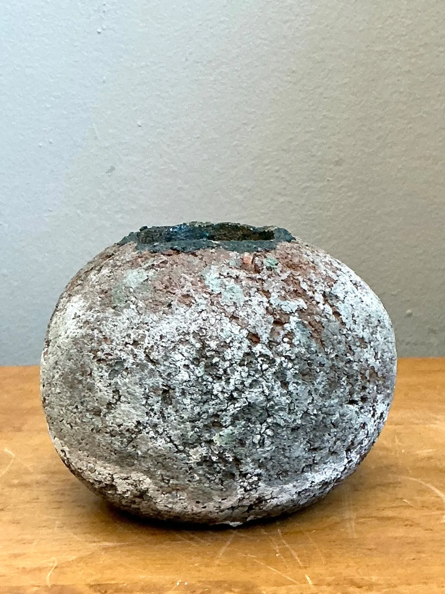 Vintage Handcrafted Earthenware Vessel — additional photo 7