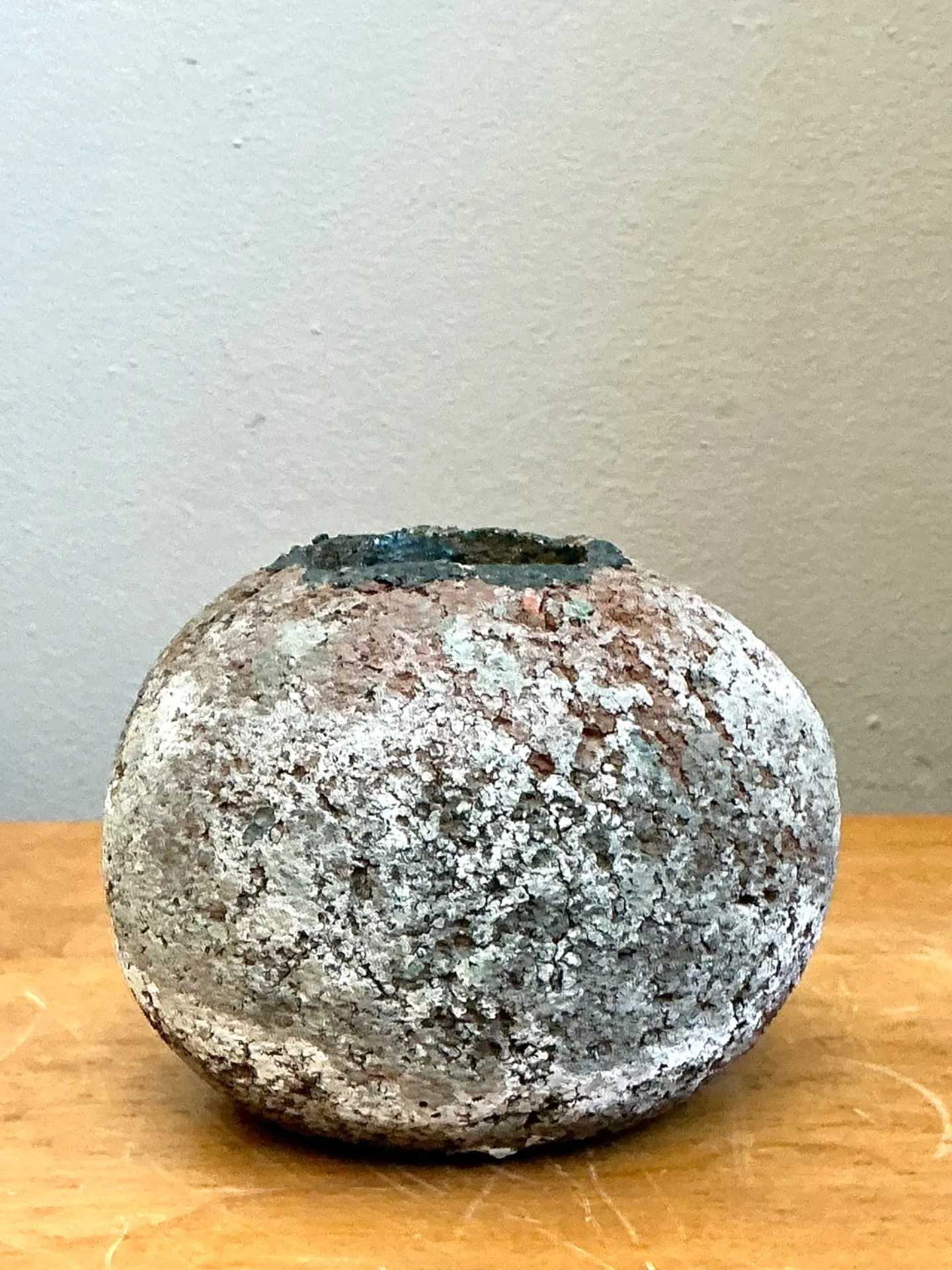 Vintage Handcrafted Earthenware Vessel — additional photo 5