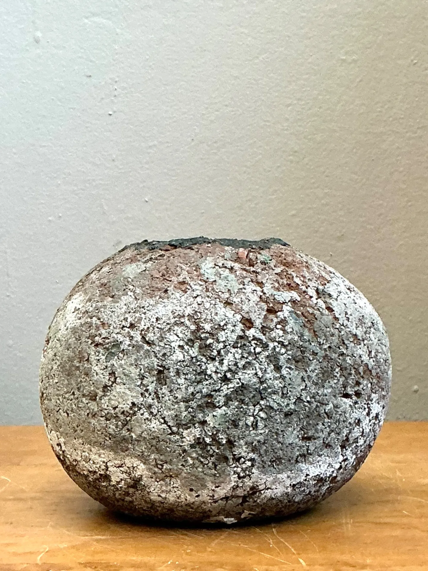 Vintage Handcrafted Earthenware Vessel — additional photo 2