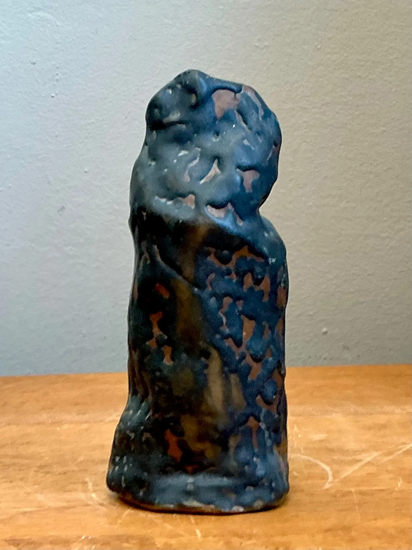Vintage Abstract Form Ceramic Vase — additional photo 3