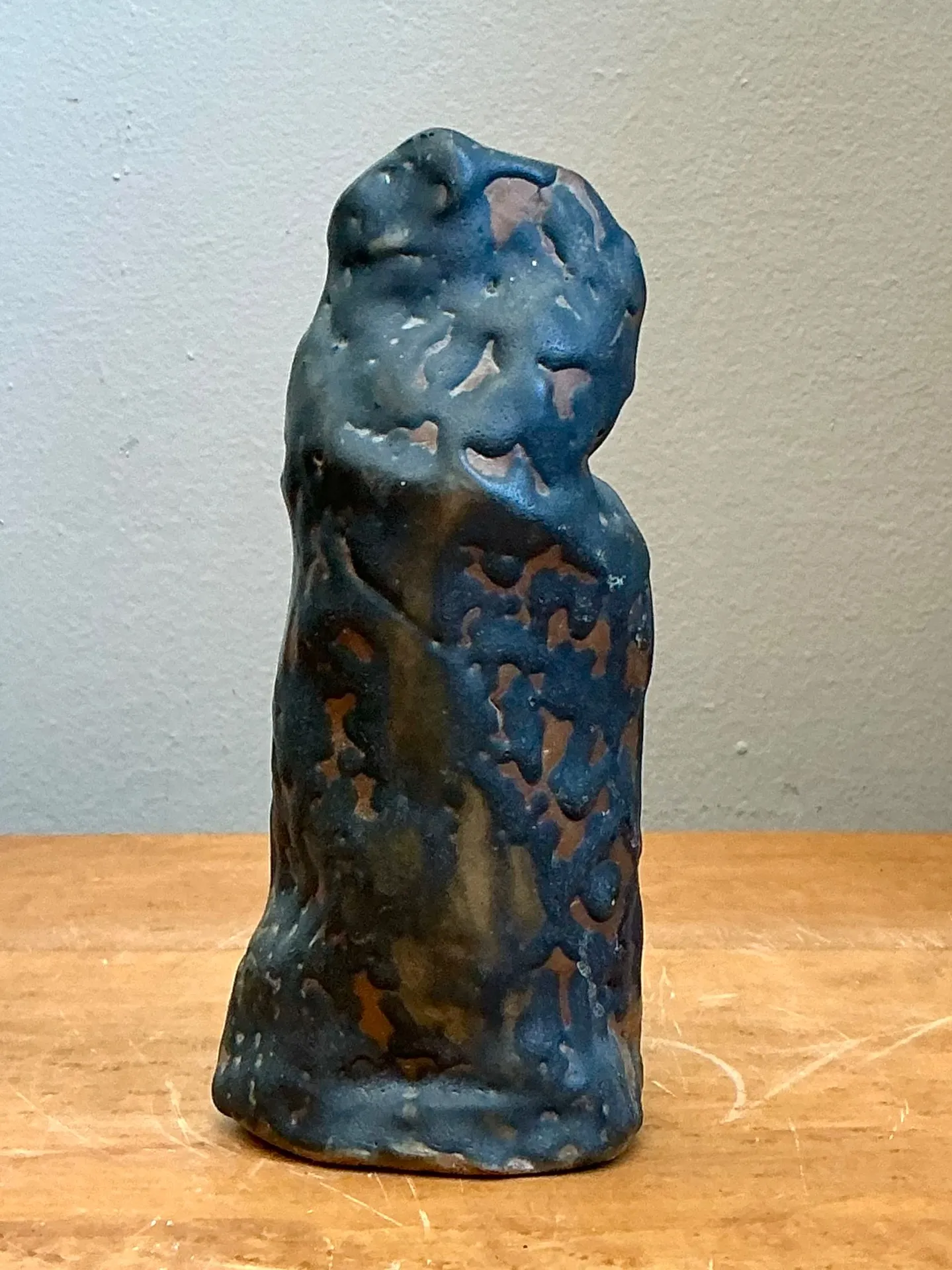 Vintage Abstract Form Ceramic Vase — additional photo 5