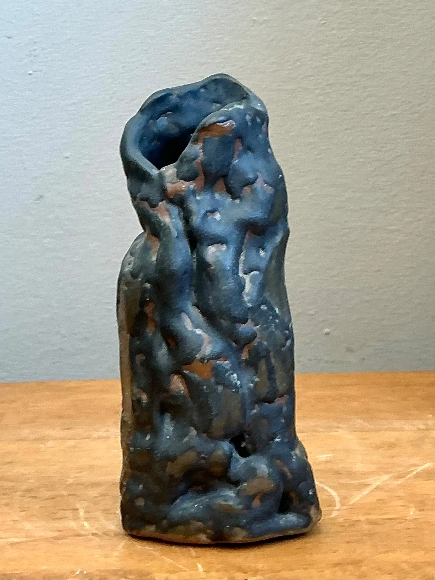 Vintage Abstract Form Ceramic Vase — additional photo 6