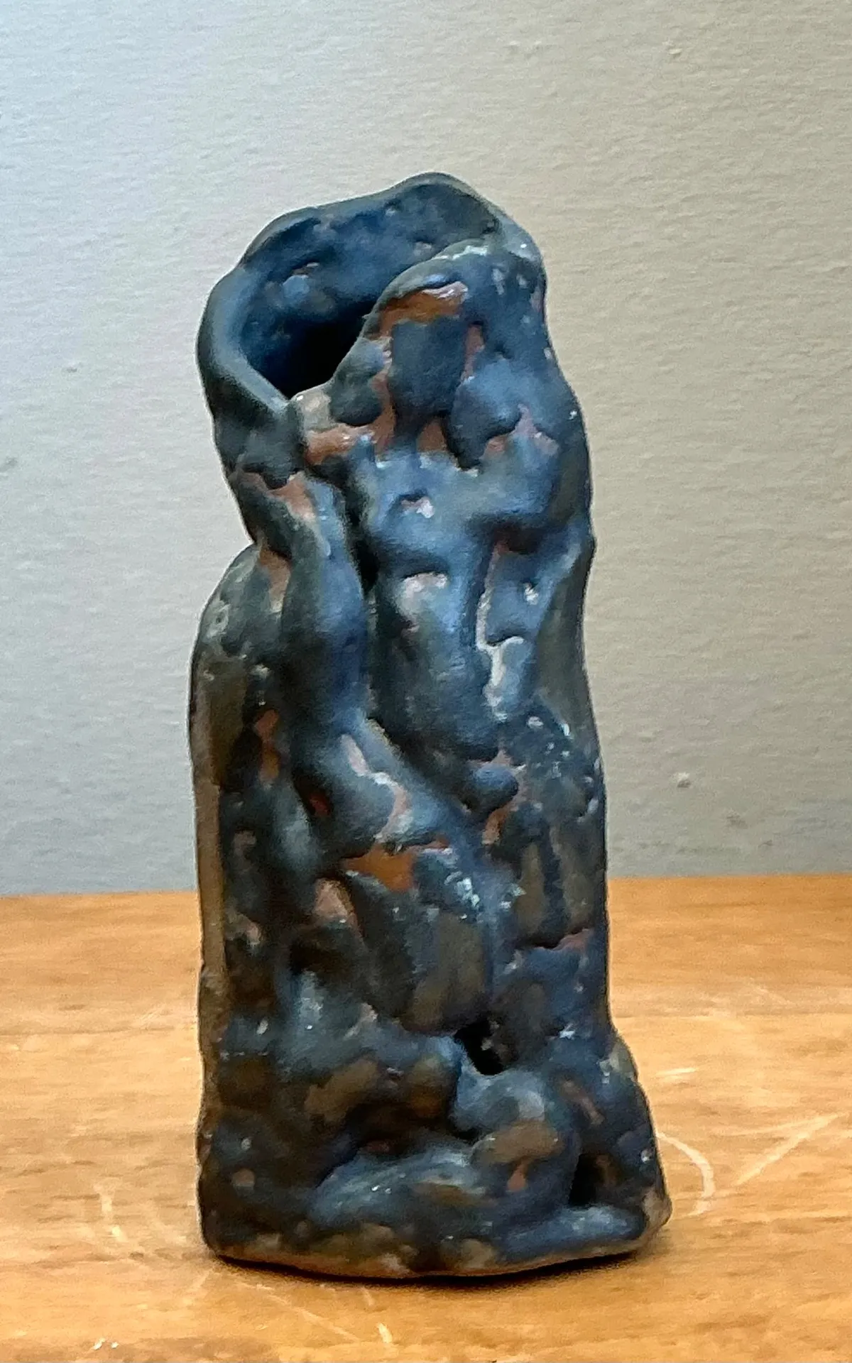 Vintage Abstract Form Ceramic Vase — additional photo 6