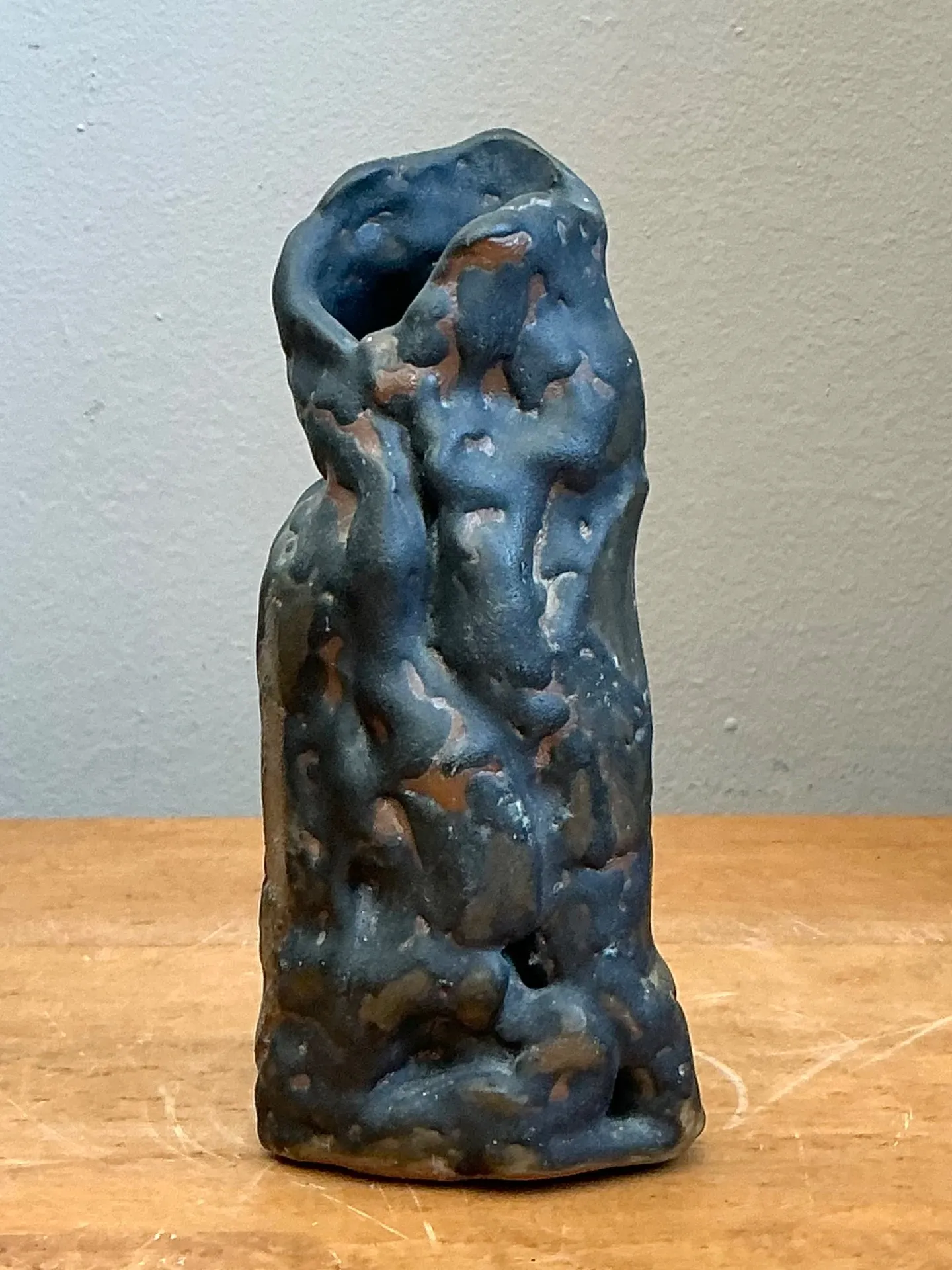 Vintage Abstract Form Ceramic Vase — additional photo 2