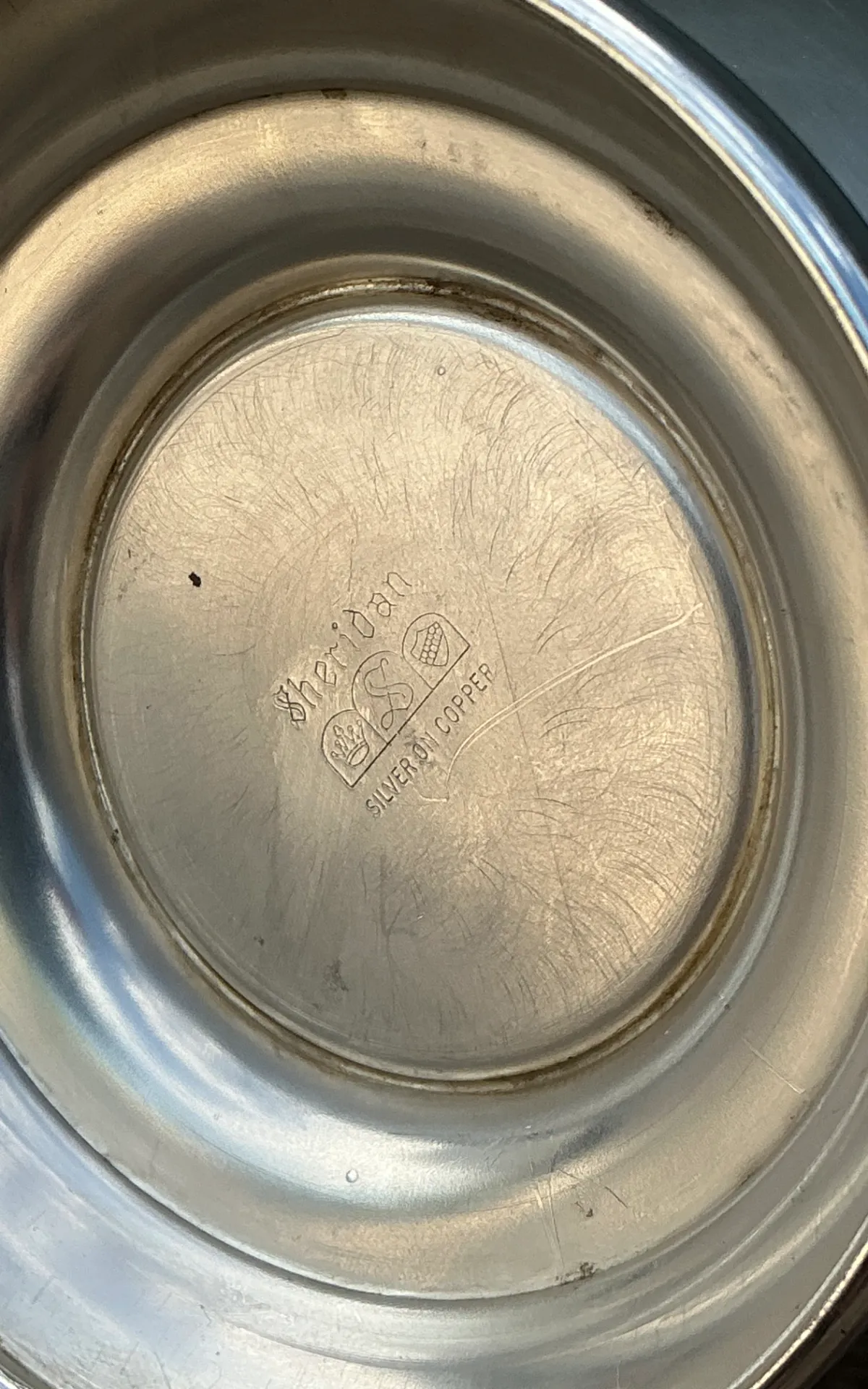 Vintage Art Deco Silver Plate Cocktail Pitcher — additional photo 4