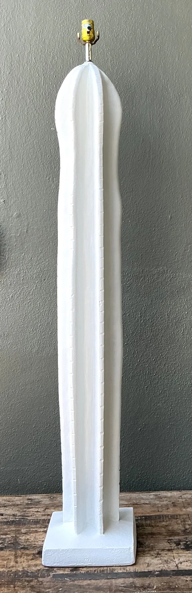 Vintage Plaster Cactus Floor Lamp — additional photo 7