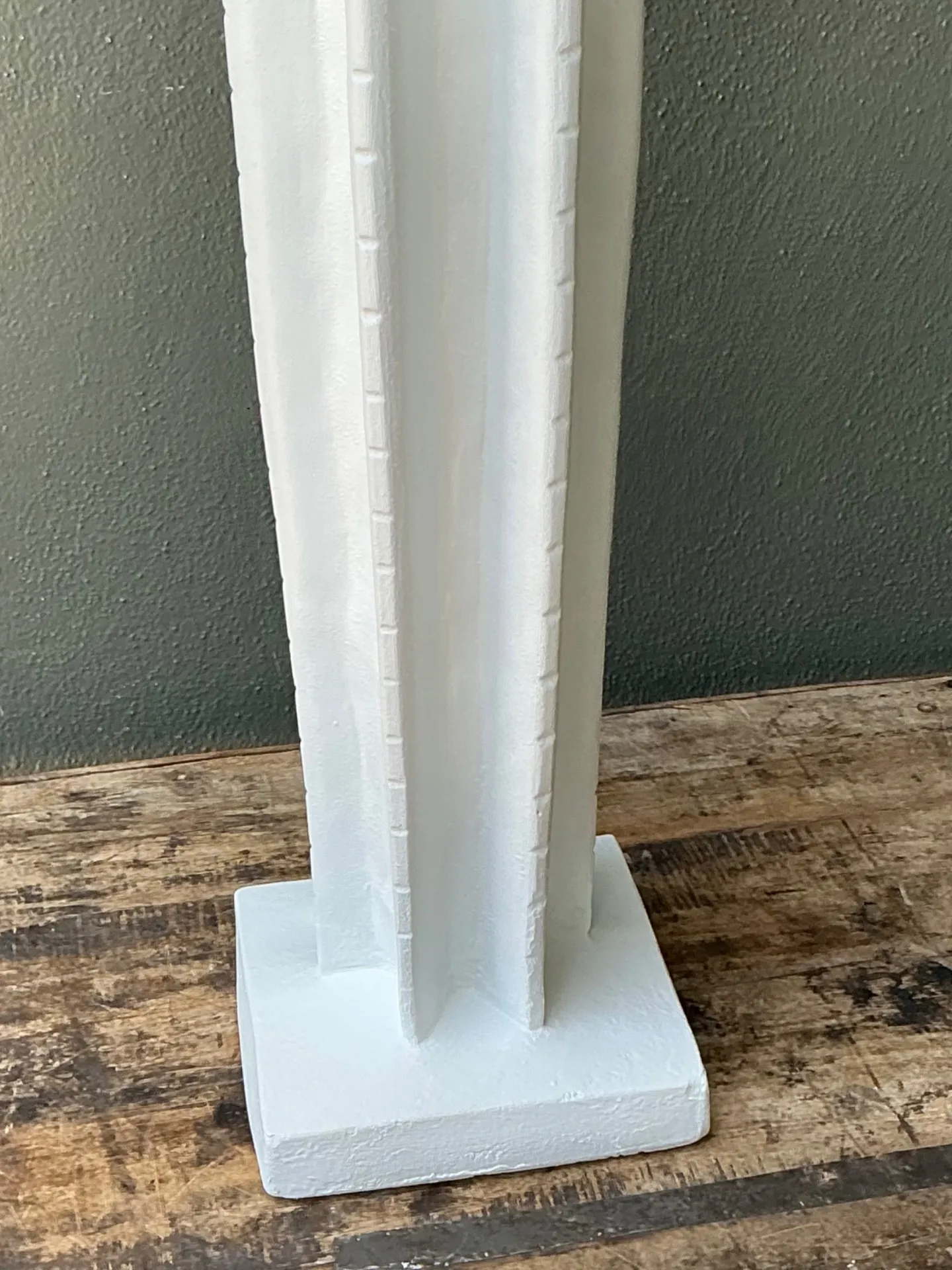 Vintage Plaster Cactus Floor Lamp — additional photo 2