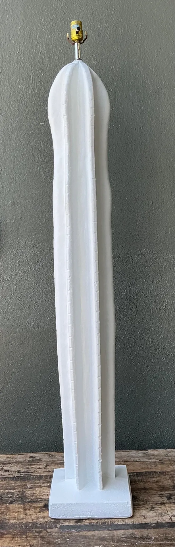 Vintage Plaster Cactus Floor Lamp — additional photo 4